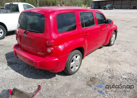 2011 Chevrolet Hhr Lt z USA, uszkodzony, nr VIN 3GNBABFW1BS504931